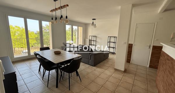 Location Appartement meublé 4 pièces 68.77 m² - Bourg-saint-andéol 07700