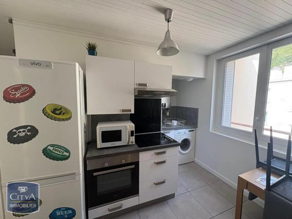 Appartement à louer 4 pièces 58.2m² Grenoble (38000)