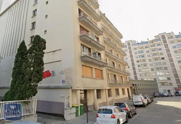 Appartement à louer 1 pièce 23.32m² Grenoble (38000)