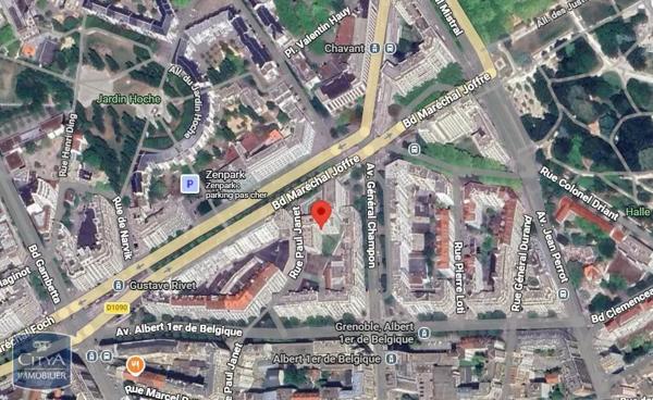 Appartement à louer 1 pièce 23.32m² Grenoble (38000)