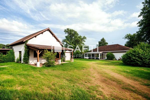 Cadre verdoyant et paisible!