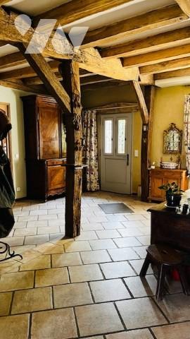 Maison ancienne restaurée