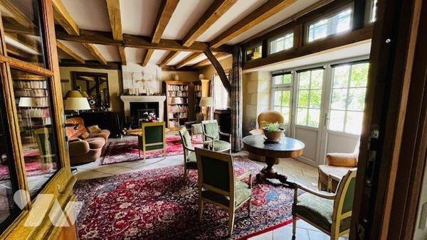 Maison ancienne restaurée