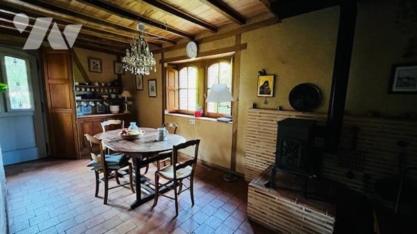 Maison ancienne restaurée