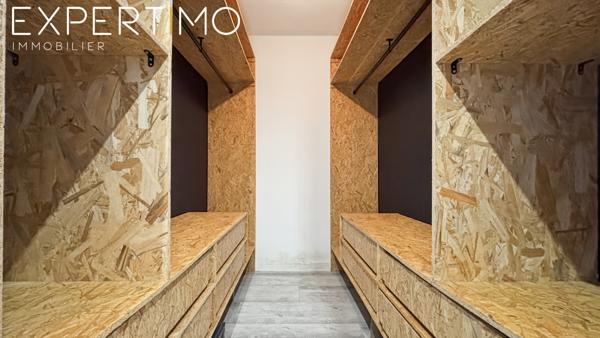 À vendre appartement 125 m² proche centre-ville, 3 ch (possibilité 4), peu de charge de copropriété