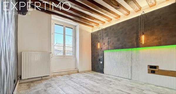 À vendre appartement 125 m² proche centre-ville, 3 ch (possibilité 4), peu de charge de copropriété