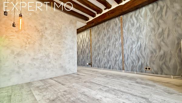 À vendre appartement 125 m² proche centre-ville, 3 ch (possibilité 4), peu de charge de copropriété