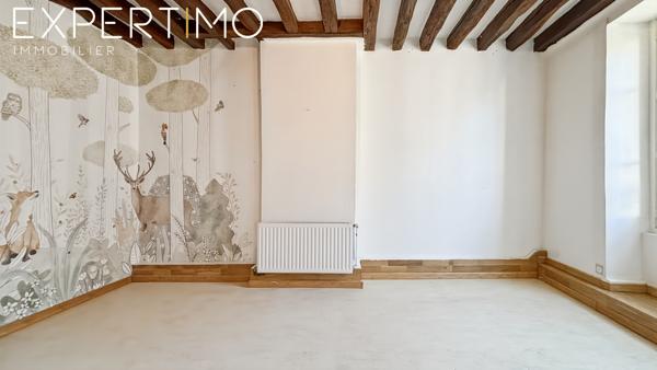 À vendre appartement 125 m² proche centre-ville, 3 ch (possibilité 4), peu de charge de copropriété