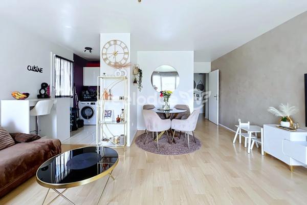 Appartement à vendre 4 pièces de 77,06 m² à Cergy