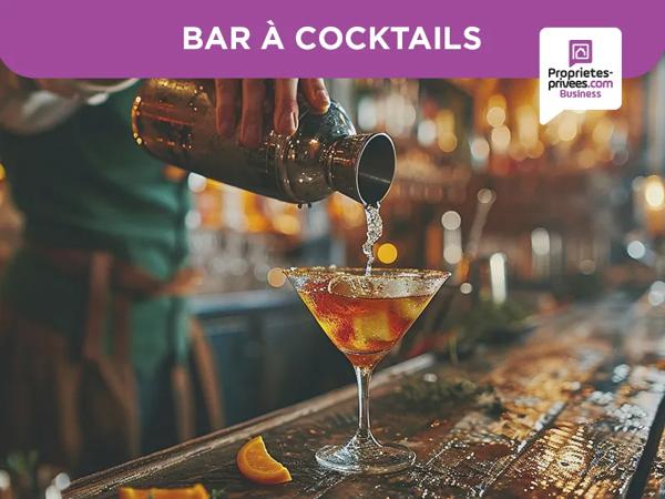 75011 PARIS : BAR À COCKTAILS 45 M² - EXTRACTION + LOGEMENT 50 M² - TERRASSE POSSIBLE