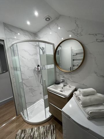 Appartement studio de charme 21 m2 hyper centre d'Aix les bains entièrement rénové et meublé