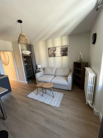 Appartement studio de charme 21 m2 hyper centre d'Aix les bains entièrement rénové et meublé