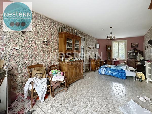 Maison en pierre meulière à Blois Vienne -