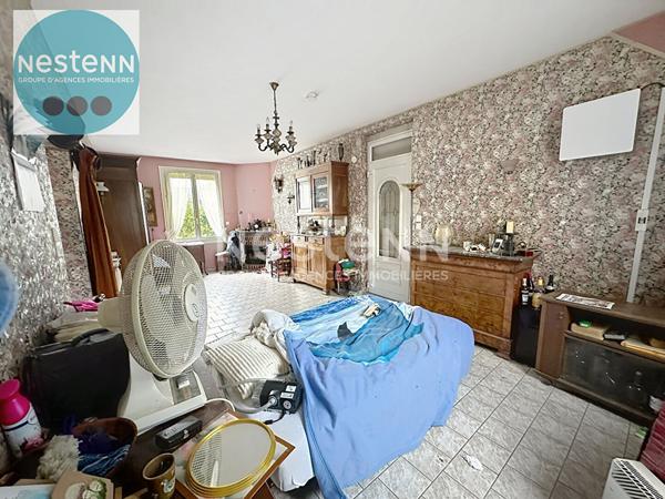 Maison en pierre meulière à Blois Vienne -