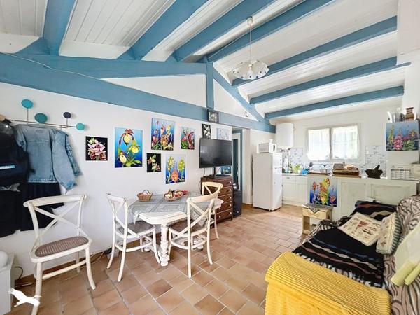 Maison à vendre 129 600 € Saint-Georges-d'Oléron 2 p 35 m² DPE