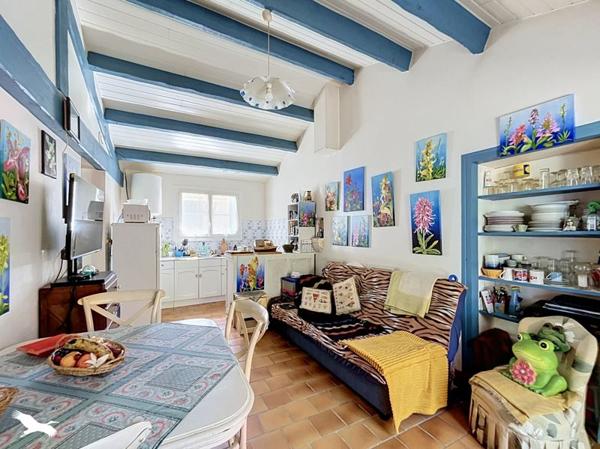 Maison à vendre 129 600 € Saint-Georges-d'Oléron 2 p 35 m² DPE