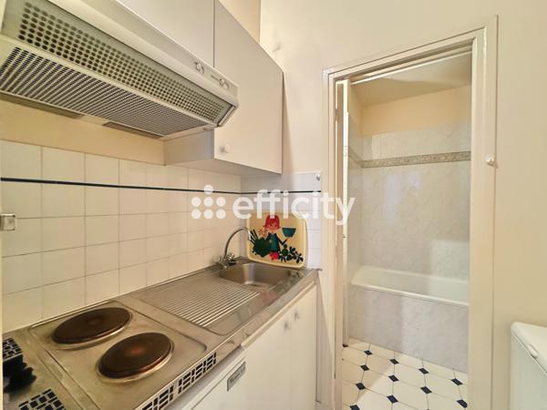 Appartement 1 pièce - 24 m²