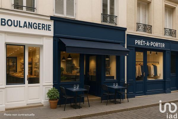 Restauration rapide à vendre 28 m² Paris 16