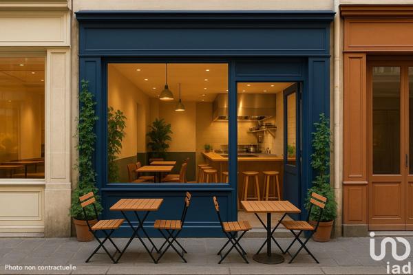 Restauration rapide à vendre 28 m² Paris 16