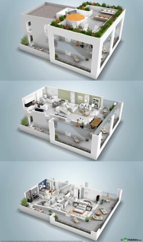 Appartement à vendre    5 pièces •    Roquebrune-Cap-Martin