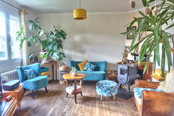 Plouha (22580) Maison chaleureuse au cœur de Plouha