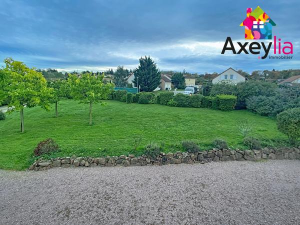 Villerest (42300) A VENDRE - VILLEREST - BELLE MAISON CONTEMPORAINE AVEC TROIS CHAMBRES ET TERRAIN CONSTRUCTIBLE DE 4324M2