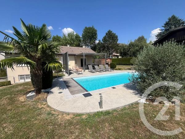 Maison à vendre  4 pièces - 104 m 2   CRUSEILLES  - 74