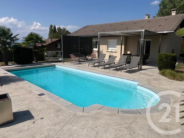 Maison à vendre  4 pièces - 104 m 2   CRUSEILLES  - 74