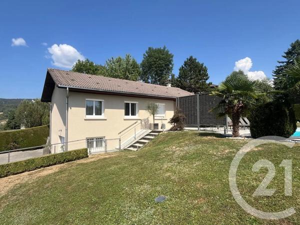 Maison à vendre  4 pièces - 104 m 2   CRUSEILLES  - 74