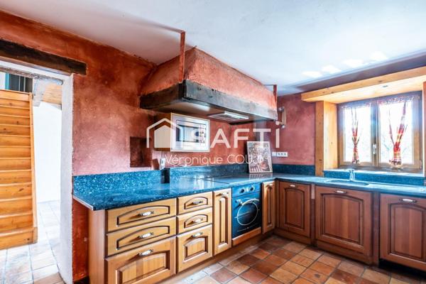 A VENDRE A PERRIGNIER - Maison de village de caractère avec fort potentiel – 110 m² – Terrain de 1 069 m²