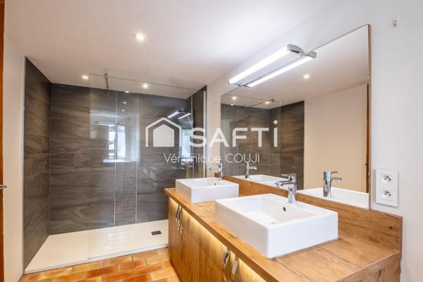 A VENDRE A PERRIGNIER - Maison de village de caractère avec fort potentiel – 110 m² – Terrain de 1 069 m²