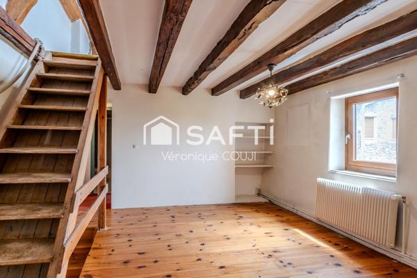 A VENDRE A PERRIGNIER - Maison de village de caractère avec fort potentiel – 110 m² – Terrain de 1 069 m²