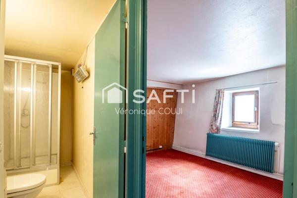 A VENDRE A PERRIGNIER - Maison de village de caractère avec fort potentiel – 110 m² – Terrain de 1 069 m²