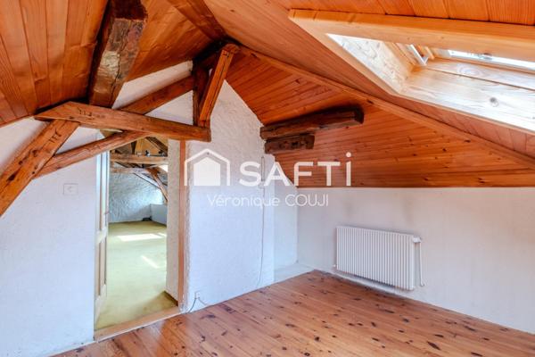 A VENDRE A PERRIGNIER - Maison de village de caractère avec fort potentiel – 110 m² – Terrain de 1 069 m²