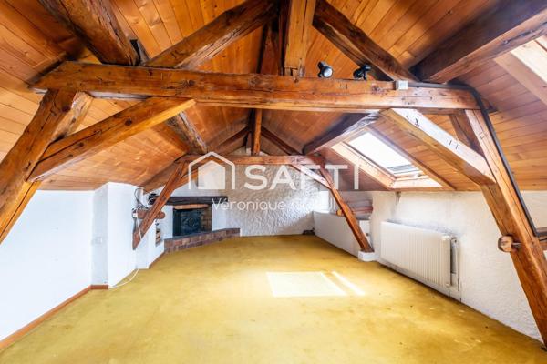 A VENDRE A PERRIGNIER - Maison de village de caractère avec fort potentiel – 110 m² – Terrain de 1 069 m²