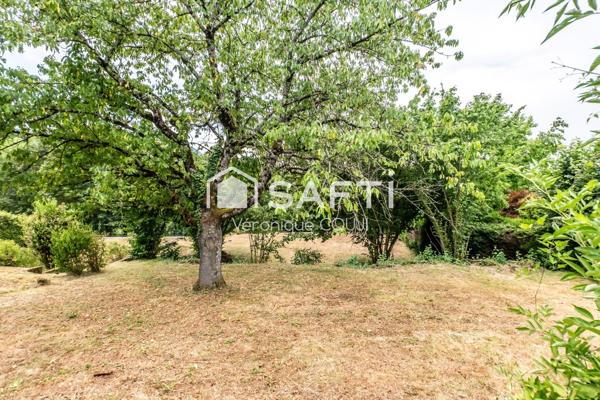 A VENDRE A PERRIGNIER - Maison de village de caractère avec fort potentiel – 110 m² – Terrain de 1 069 m²