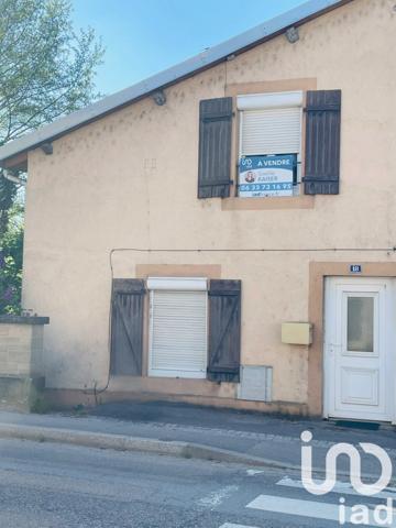 Maison à vendre 2 pièces 62 m² Châtel-sur-Moselle