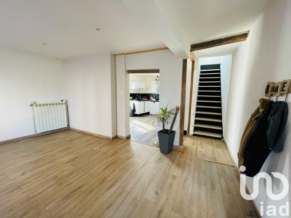 Maison à vendre 2 pièces 62 m² Châtel-sur-Moselle