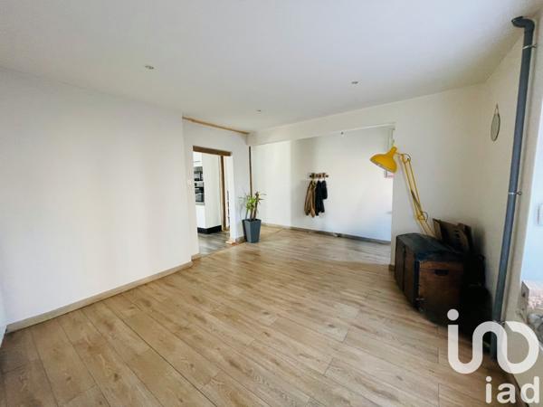 Maison à vendre 2 pièces 62 m² Châtel-sur-Moselle