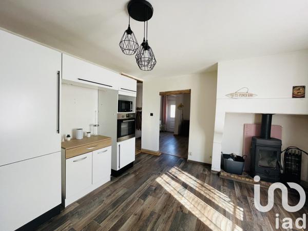 Maison à vendre 2 pièces 62 m² Châtel-sur-Moselle