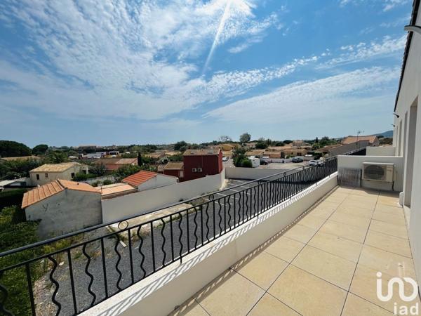 Appartement 2 pièces de 41 m² à Marseillan (34340)