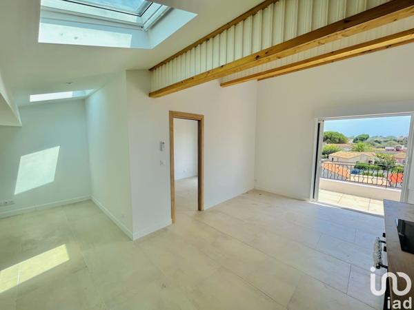 Appartement 2 pièces de 41 m² à Marseillan (34340)