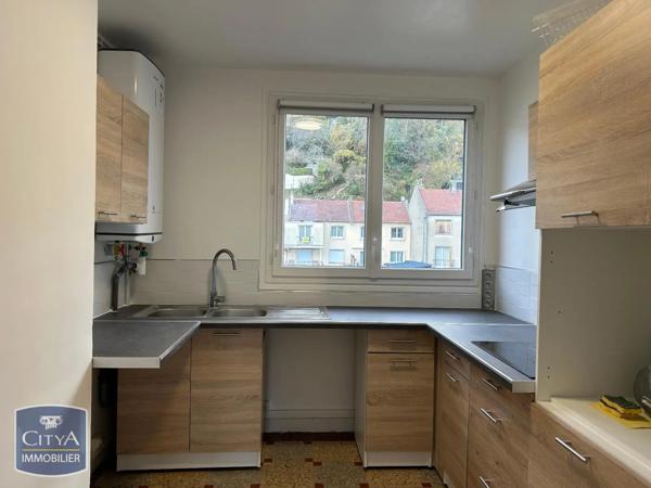 Appartement à louer 3 pièces 59m²