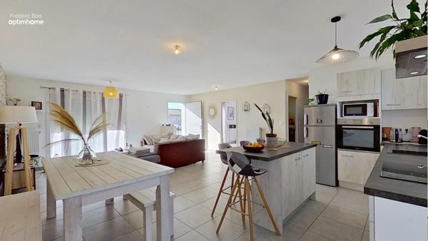 Maison récente de plain-pied au cœur de Vonnas – Confort et vie pratique