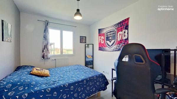 Maison récente de plain-pied au cœur de Vonnas – Confort et vie pratique
