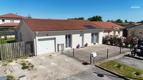 Maison récente de plain-pied au cœur de Vonnas – Confort et vie pratique