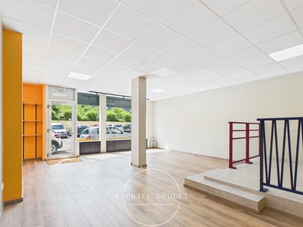 MURS COMMERCIAUX À VENDRE – EMPLACEMENT STRATÉGIQUE ENTRE SAINT-ÉTIENNE ET LYON