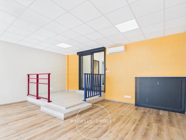 MURS COMMERCIAUX À VENDRE – EMPLACEMENT STRATÉGIQUE ENTRE SAINT-ÉTIENNE ET LYON