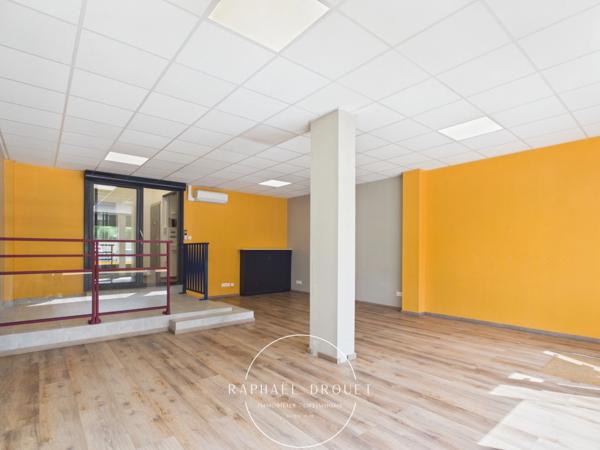 MURS COMMERCIAUX À VENDRE – EMPLACEMENT STRATÉGIQUE ENTRE SAINT-ÉTIENNE ET LYON