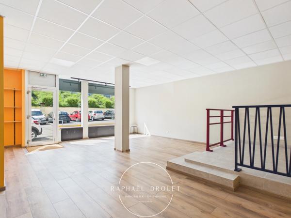 MURS COMMERCIAUX À VENDRE – EMPLACEMENT STRATÉGIQUE ENTRE SAINT-ÉTIENNE ET LYON